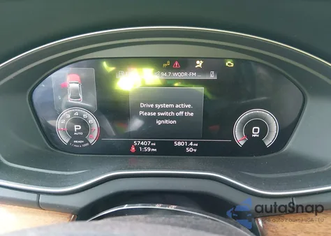 2022 Audi Q5 Premium Plus 45 Tfsi S Line Quattro S Tronic from USA, damaged, VIN WA1EAAFY8N2086900